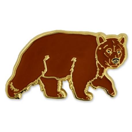     Brown Bear Pin