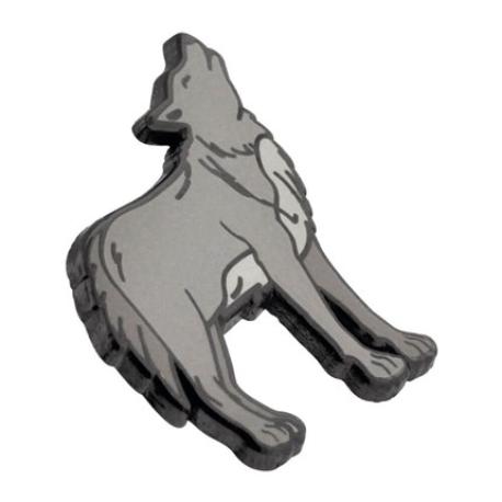     Howling Wolf Pin