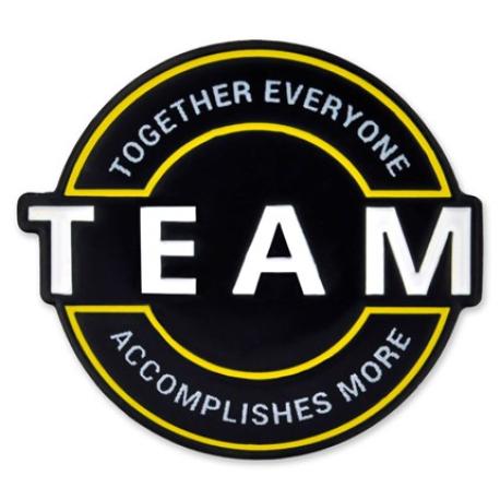     T.E.A.M. Pin