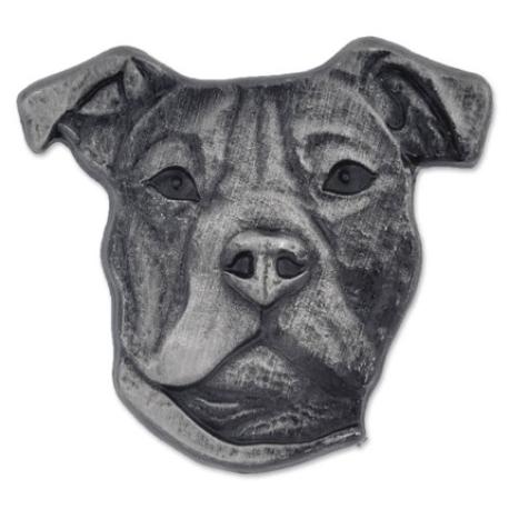     Pitbull Terrier Dog Pin