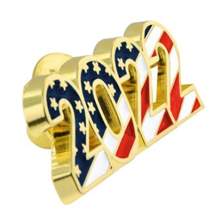     2022 Patriotic Year Pin