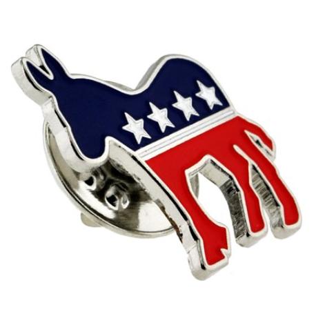     Democrat Donkey Pin