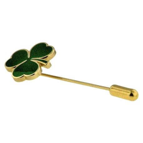     Shamrock Clover Stick Pin