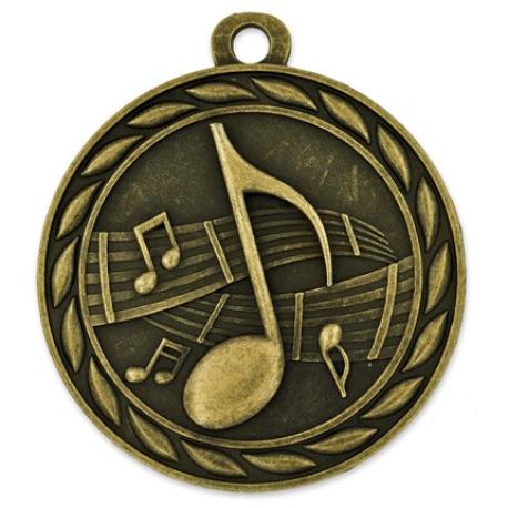     Music Medal - Engravable