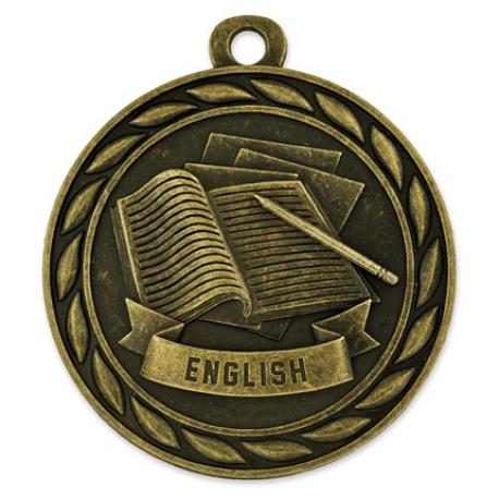     English Medal - Engravable