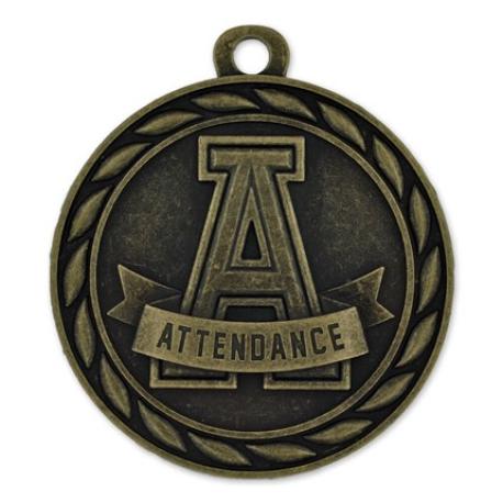     Attendance Medal - Engravable