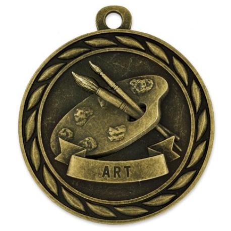     Art Medal - Engravable