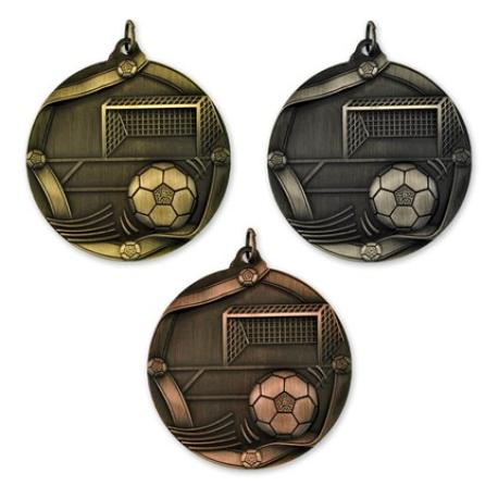     Soccer Sports Medal - Engravable