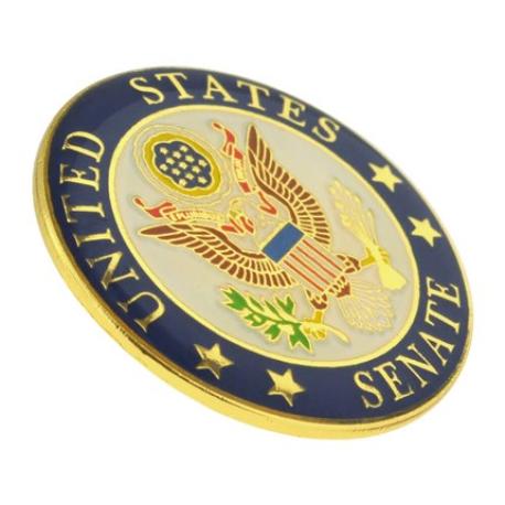     U.S. Senate Pin