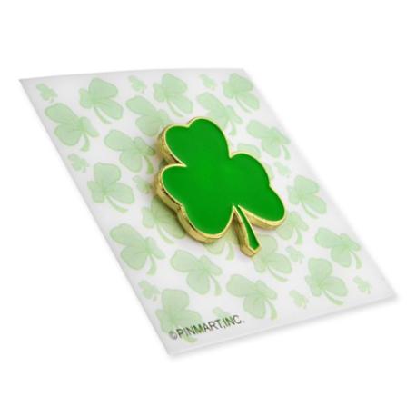     Shamrock Presentation Pin and Card