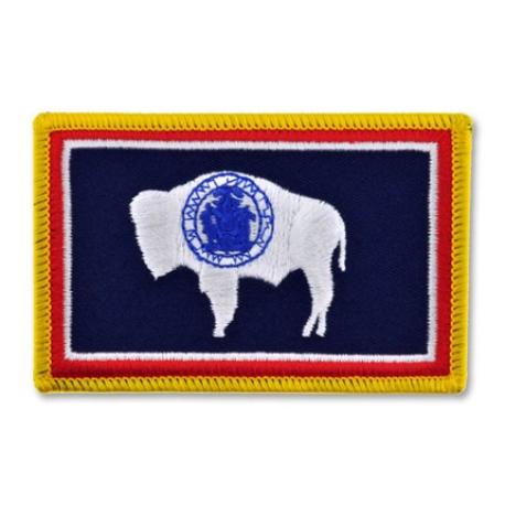     Patch - Wyoming State Flag