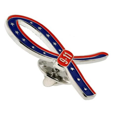     9-11 Ribbon Pin