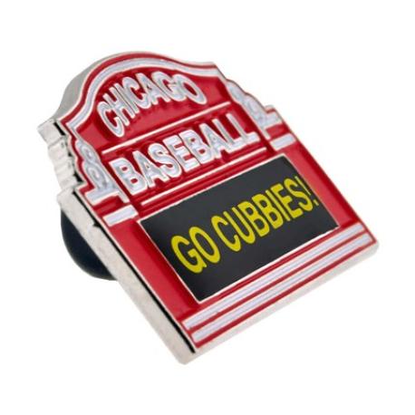     Chicago Baseball Marquee Pin