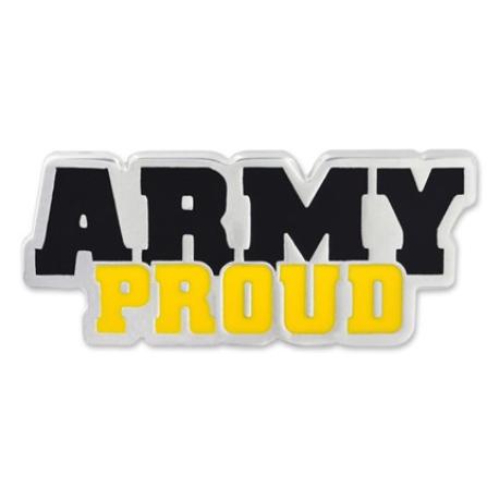     Army Proud Pin