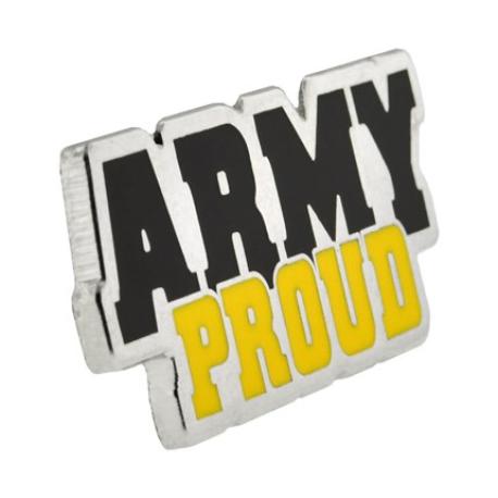     Army Proud Pin