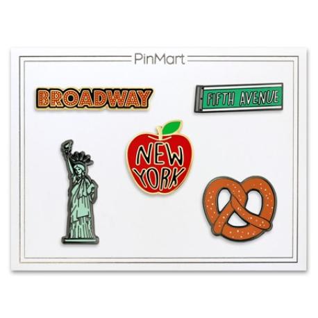     New York 5-Pin Set