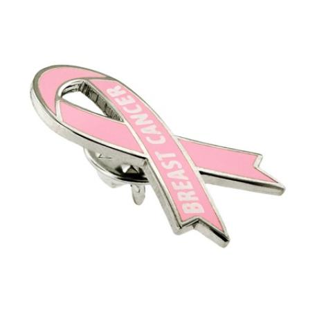     Awareness Ribbon Pin - Breast Cancer