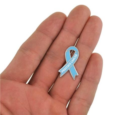     Awareness Ribbon Pin - Prostate Cancer