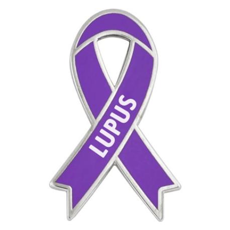     Awareness Ribbon Pin - Lupus