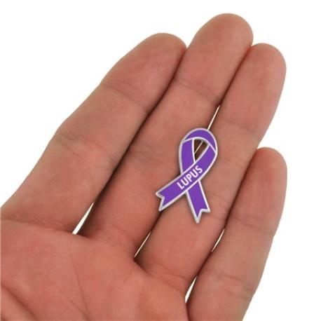     Awareness Ribbon Pin - Lupus