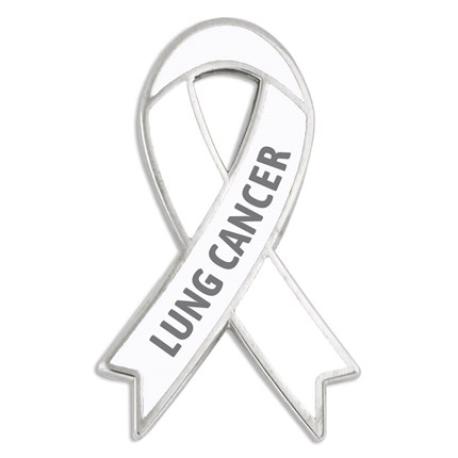     Awareness Ribbon Pin - Lung Cancer