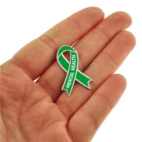     Awareness Ribbon Pin - Mental Health