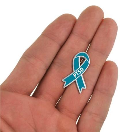     Awareness Ribbon Pin -PTSD