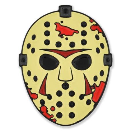     Hockey Mask Slasher Pin