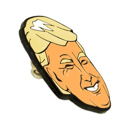     Trump Face Pin