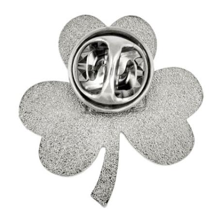     Thin Blue Line Shamrock Pin