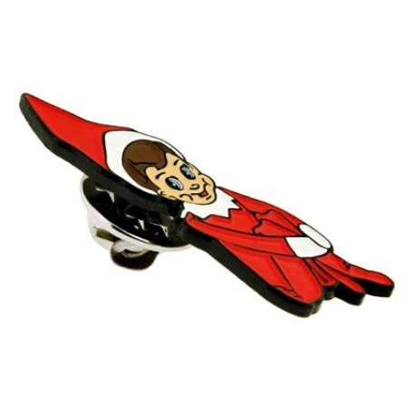     Naughty Elf 2-Pin Set