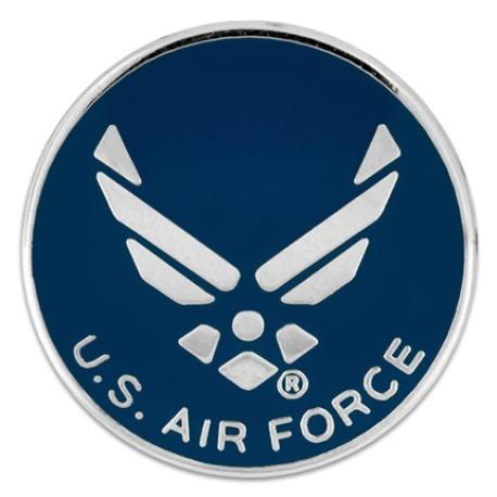     U.S. Air Force Wings Pin