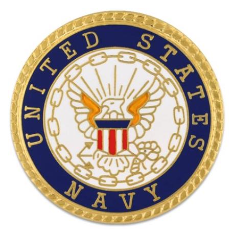     U.S. Navy Pin