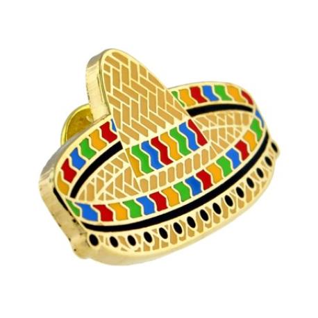     Sombrero Pin