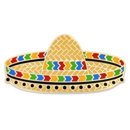     Sombrero Pin