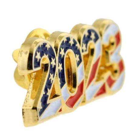     2023 Patriotic Year Pin