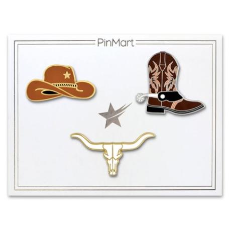     Cowboy 3-Pin Set