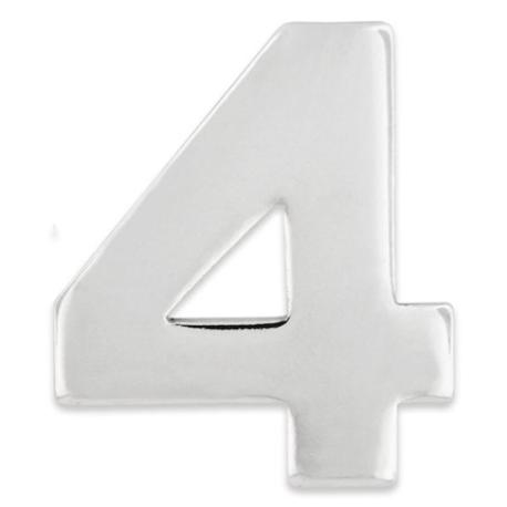     Number 4 Pin