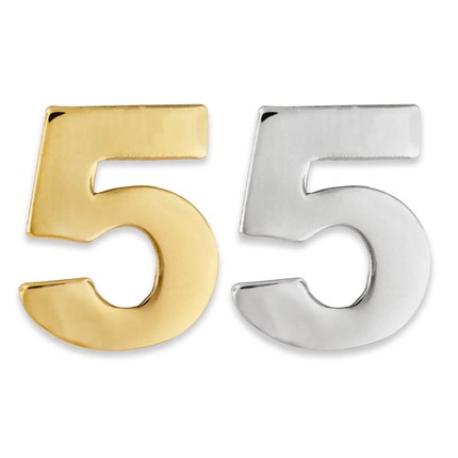     Number 5 Pin