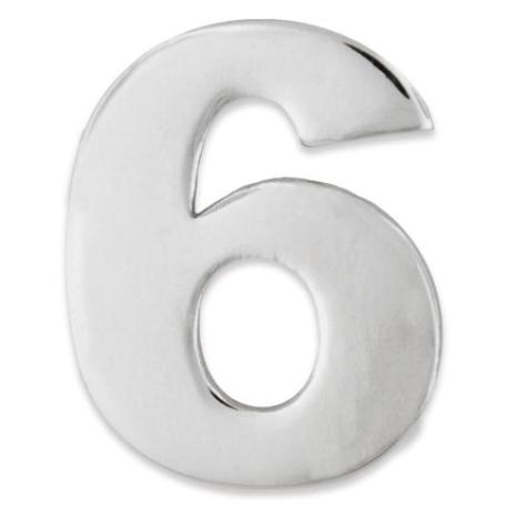     Number 6 Pin