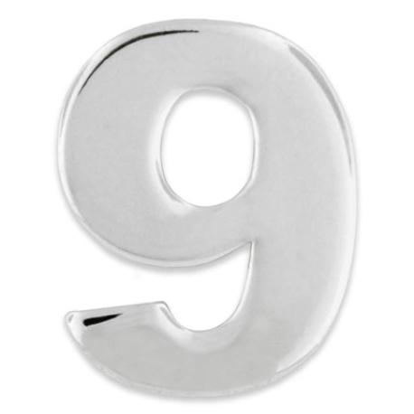     Number 9 Pin