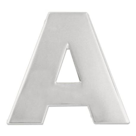     Letter A Pin