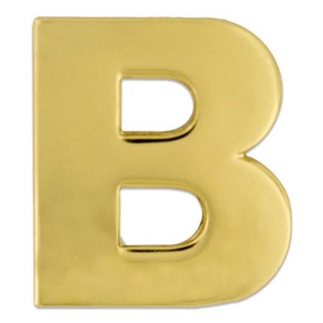     Letter B Pin