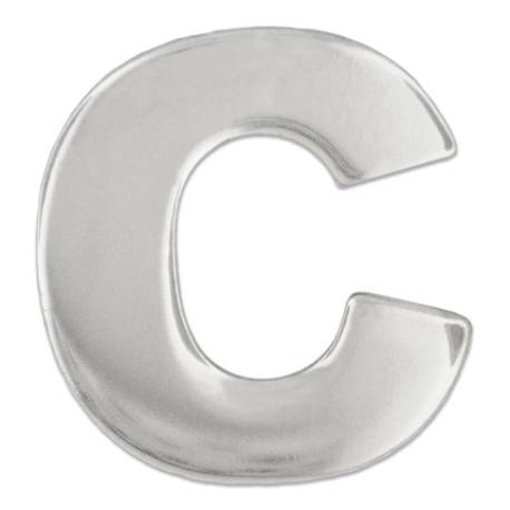     Letter C Pin