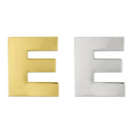     Letter E Pin