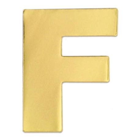     Letter F Pin