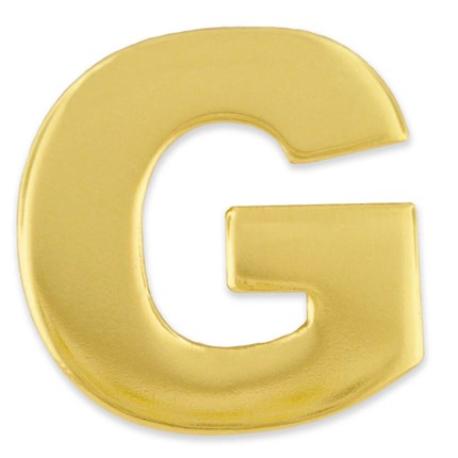     Letter G Pin