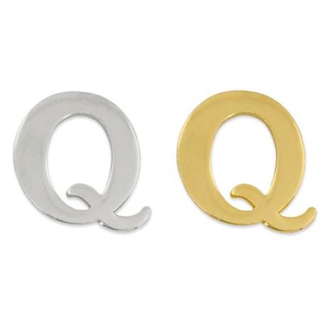     Letter Q Pin