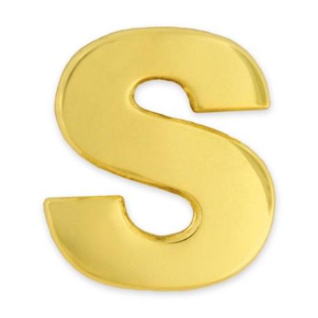     Letter S Pin