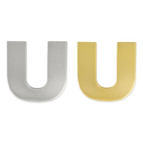     Letter U Pin